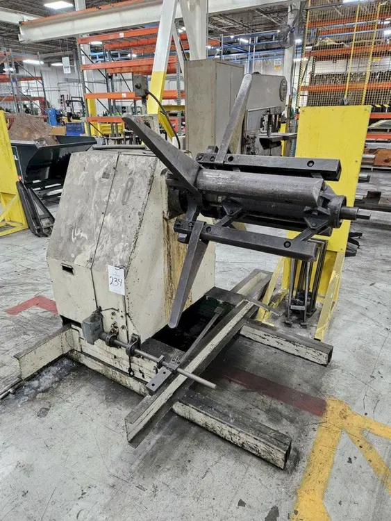 Used EGAN M400-20 Uncoilers | D & D Industries #438620