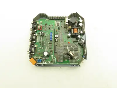 B&R Automation 4C2000.01-110 PLC Interface Module Rack Network Capable REV DO