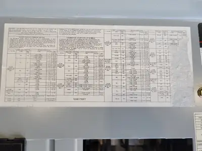 Used GENERAL ELECTRIC AQF3421MBX Switchgears British Columbia CA | Lenmark #835336