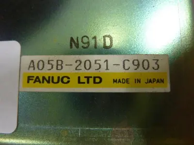 USED FANUC A05B-2051-C903