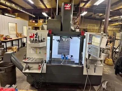 2017 HAAS VF-2 Vertical Machining Centers | Toolquip, Inc. (1)