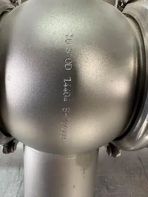 GEA Double Seat Valve