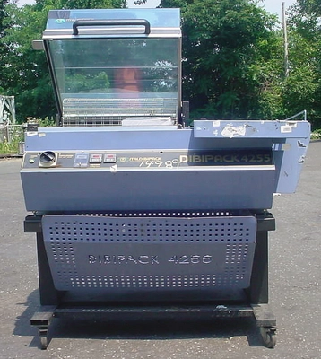 USED ITALDIBIPACK L SEAL SHRINK CHAMBER 4255 CONF. TERM.