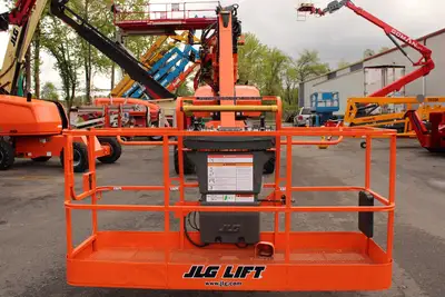 Used 2018 JLG 1200SJP Telescopic Boom Lifts New York US | United Lift #1446842