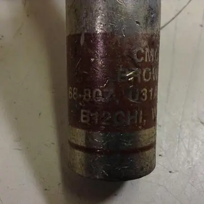 USED BROWN 500KCMIL