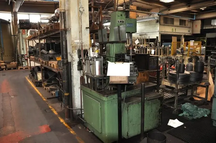 Used MBM-AVM OMERA - Ø 400 MM Seam Closers BE | Apt International N.V #362499
