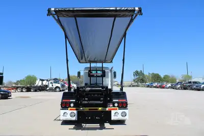 New | in-Stock 2025 MACK GRANITE 64BR Rolloff Trucks Texas US | Roll Off Truck World #1491900