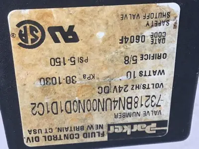 USED PARKER 73218BN4UN00N0D1D1C2