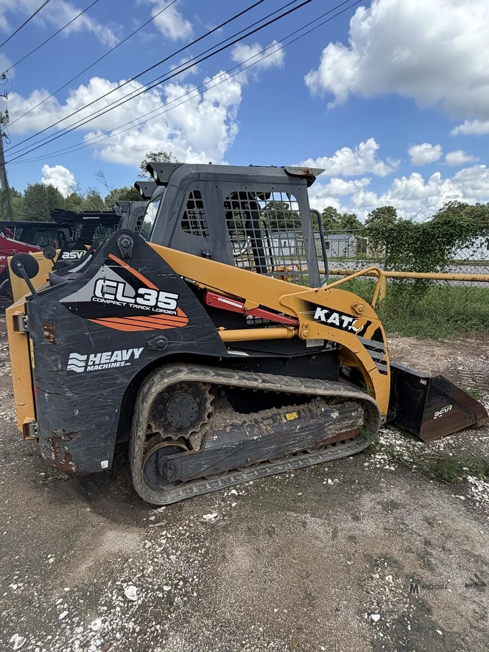 Used 2023 KATO CL35 Compact Track Loaders Tennessee US | Moore Equipment #1517243