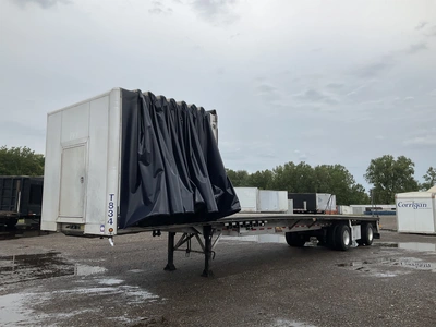 Used 2012 REITNOUER MAXIMISER Flatbed Trailers Michigan US | Miedema Asset Management Group #1452215