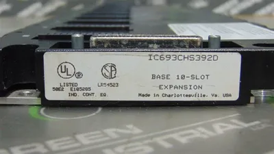 GE Fanuc IC693CHS392D Series 90-30 10 Slot Expansion Base Used