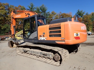 Used 2018 HITACHI ZX210 LC-6N Crawler Excavators Massachusetts US | Brookside Equipment Sales #1558065