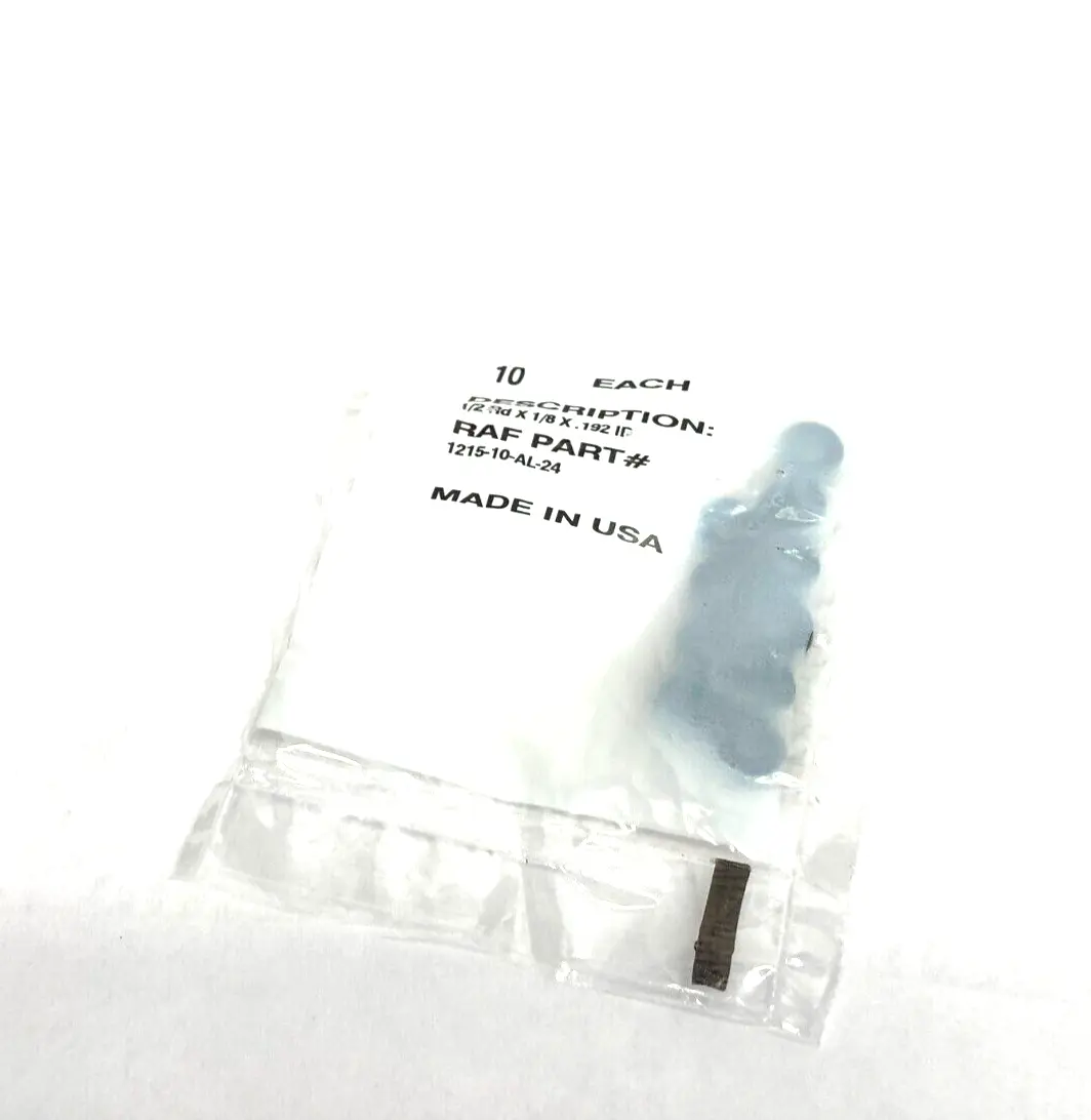 NEW RAF ELECTRONICS ELECTRONIC SPACER 1/2 RD X 1/8 X .192ID