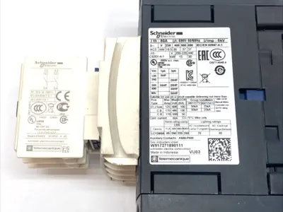 Used Schneider Electric Thermal Overload Contactor 3-Pole 65A PLC Contactors Michigan US | Maverick Industrial Sales #1410810