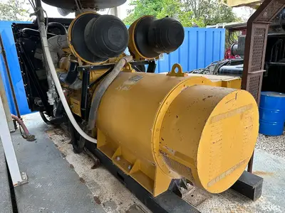 Used CAT C32 TA, V-12, 4-STROKE WATER-COOLED DIESEL Generators Texas US | Oil The Woodlands Group #1501427