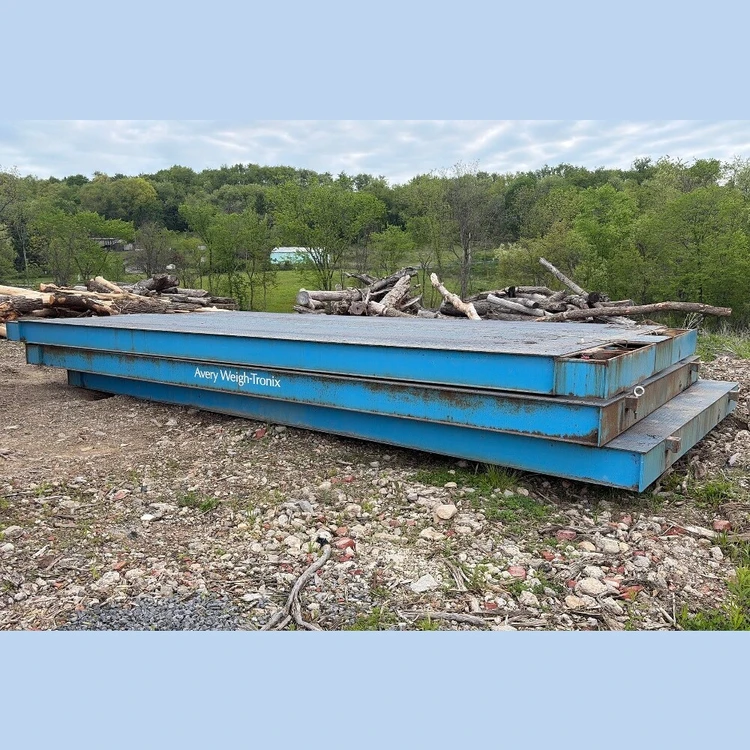 Used AVERY WEIGH-TRONIX IMXT 7012-100T Platform Scales Kentucky US | Savona Equipment LTD #1171010