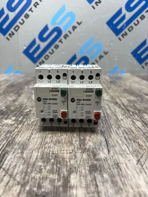 ALLEN BRADLEY 140-MN-0400 140-MN-0250 Electrical/PLC/Automation | ESS Industrial Equipment Sales (2)