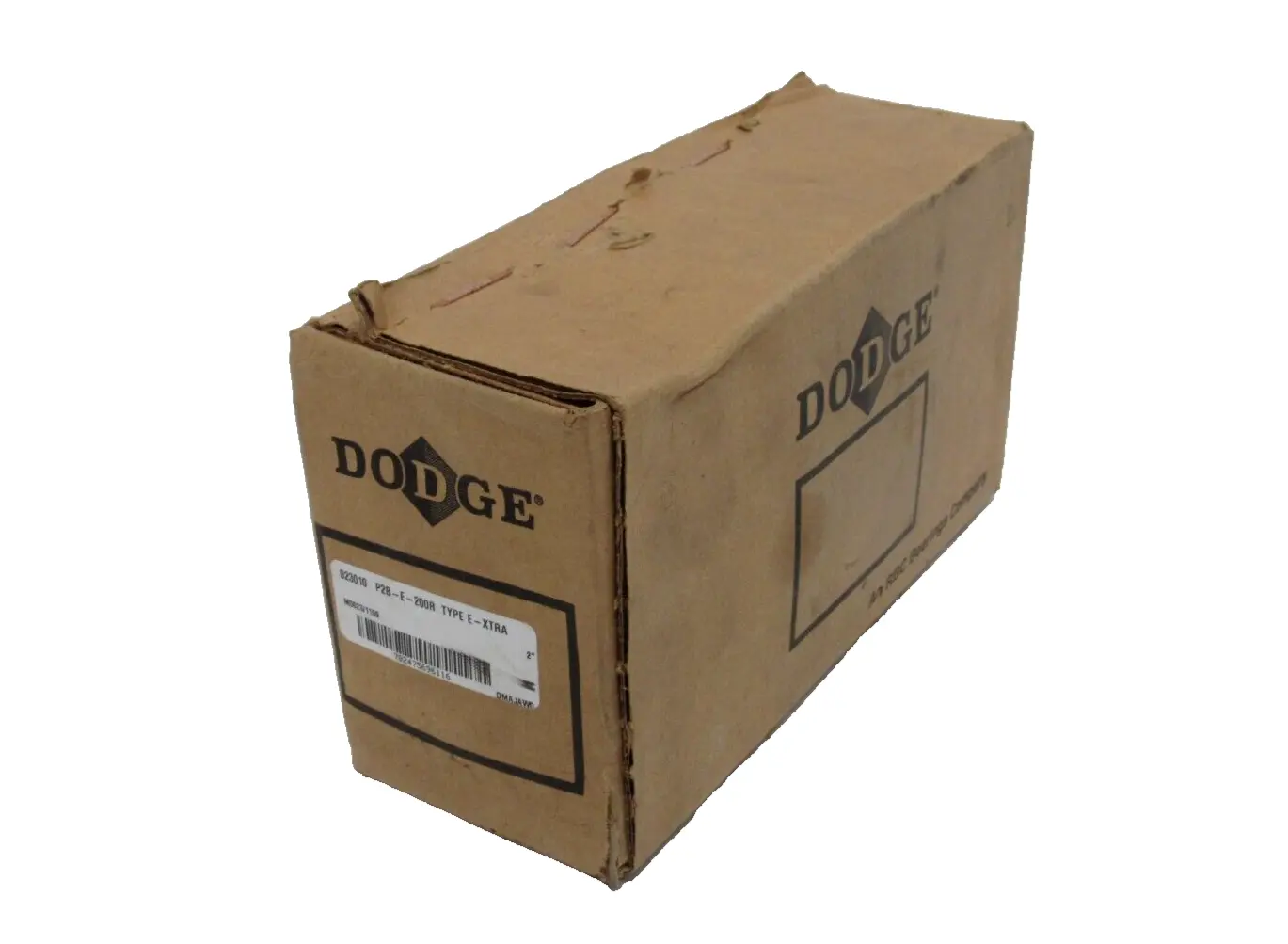 NEW DODGE 023010 PILLOW BLOCK BEARING 2" P2B-E-200R