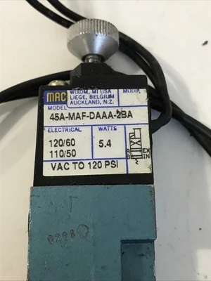 USED MAC 45A-MAF-DAAA-2BA