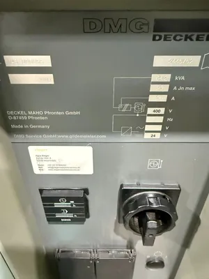 2008 DMG DMC 60 T RS3 Universal Machining Centers | Graff-Pinkert (10)
