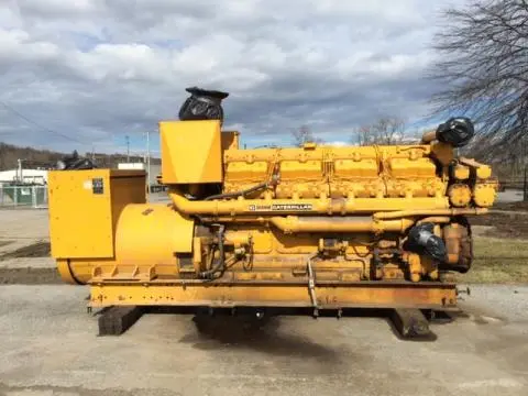 Used _UNKNOWN_ _UNKNOWN_ Diesel Generators Texas US | Surplus Paper Equipment #1093667