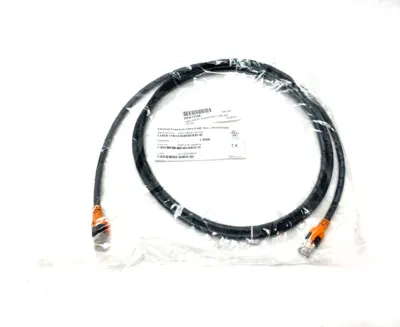 NEW B&R AUTOMATION ETHERNET POWERLINK CROSSOVER CABLE 2X RJ45
