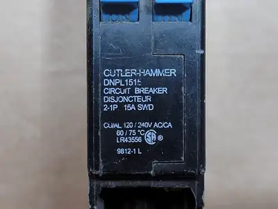 USED CUTLER-HAMMER DNPL1515