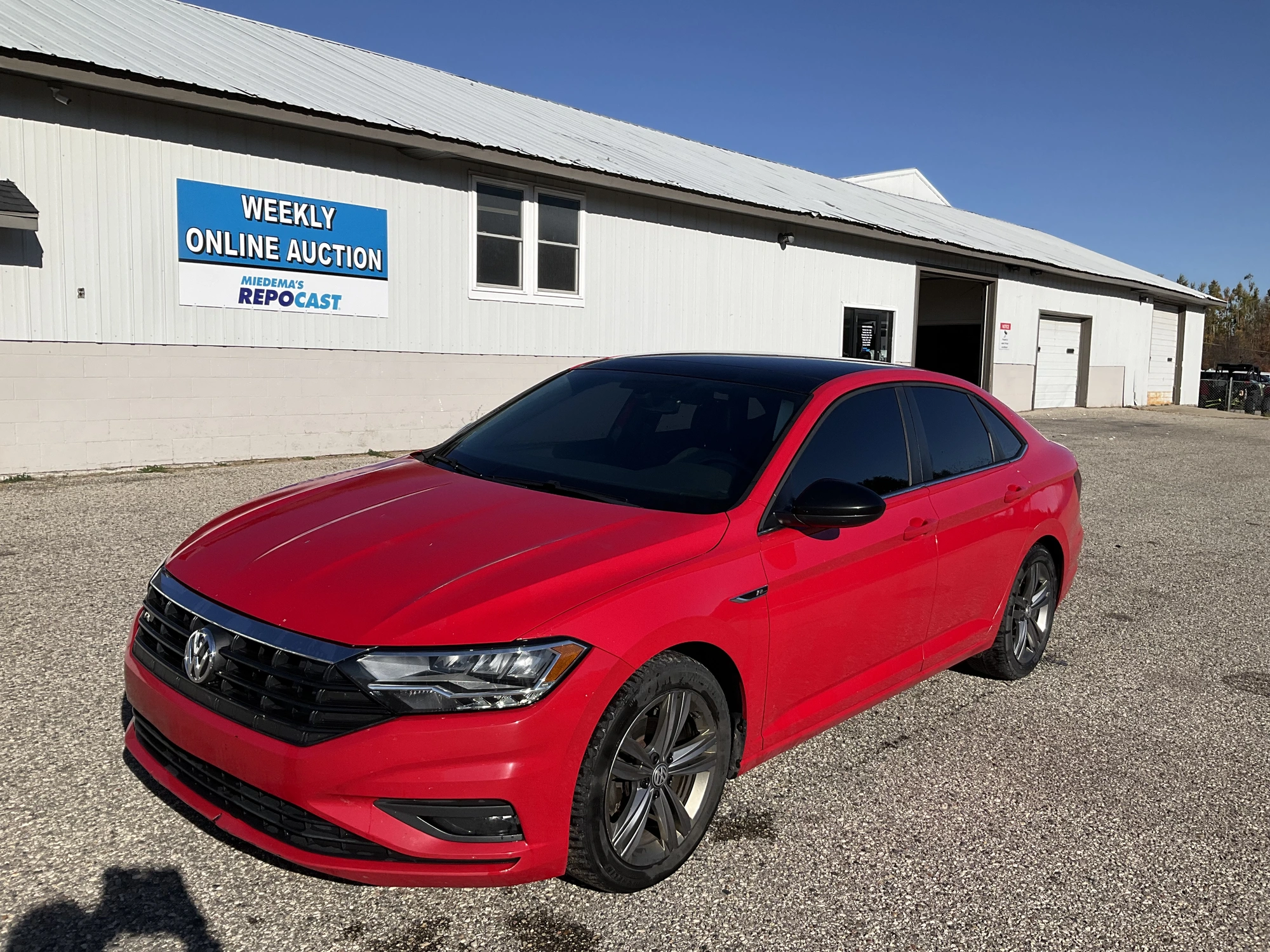 Used 2020 VOLKSWAGEN JETTA Cars Michigan US | Miedema Asset Management Group #1579127