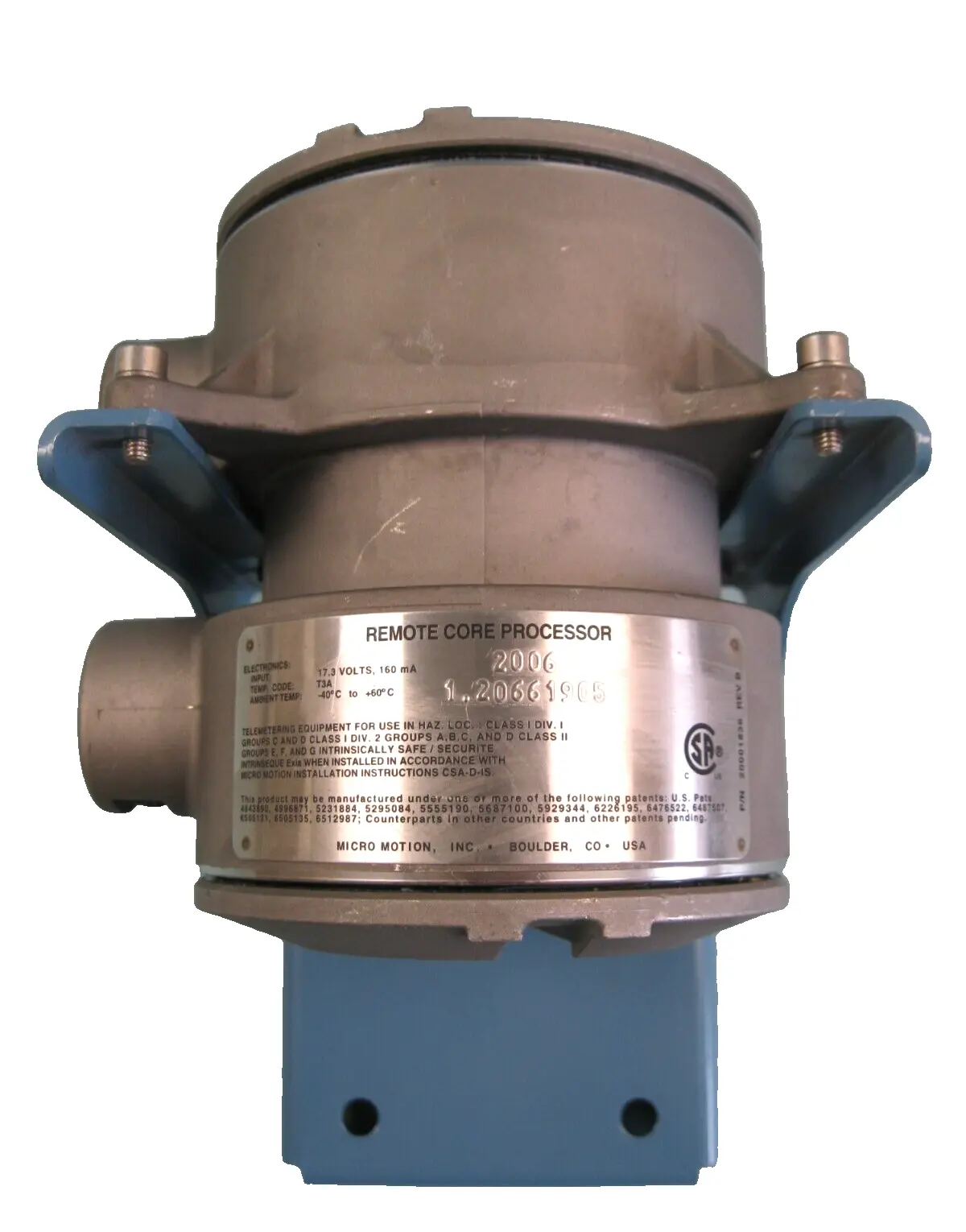 USED Micro Motion 700