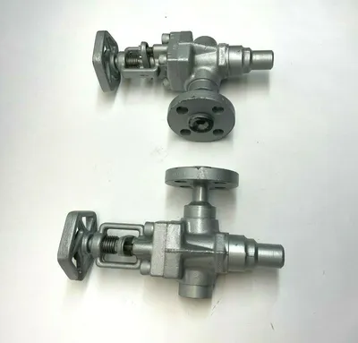 USED PENBERTHY 730P GAUGECOCK VALVE SET W/ BALL CHECK