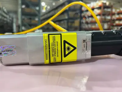 USED LASERAX LASER MARKING SYSTEM