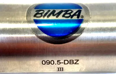 NEW BIMBA 090.5-DBZ PNEUMATIC CYLINDER 0905DBZ