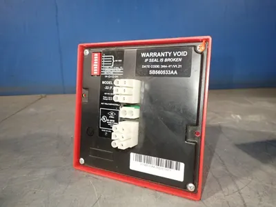 Used FIREYE INC 5605 Electrical Controls | HGR 24 #747862