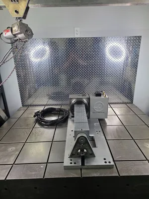 HAAS ST5C2H Base Removed CNC Rotary Table | GMT (9)