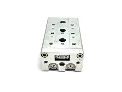 Used SMC MXS16L-50 Pneumatic Cylinders Michigan US | Maverick Industrial Sales #1413459