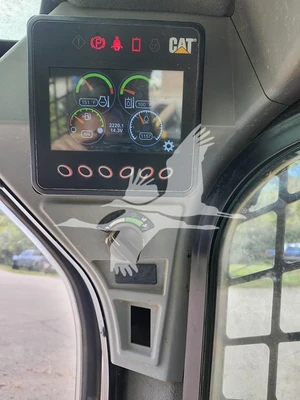 USED 2017 CATERPILLAR 279D