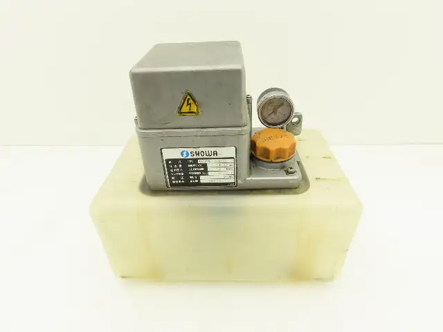 Used SHOWA _UNKNOWN_ Lubrication Equipment Indiana US | Arrow Industrial #1187141
