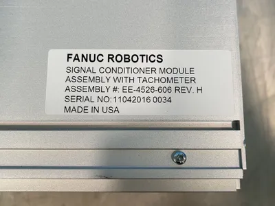 Used FANUC FB200BSCT Motor Controllers Ohio US | HGR 24 #1084865
