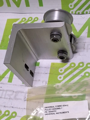 UNIVERSAL INSTRUMENTS 40549701 PULLEY ASSEMBLY
