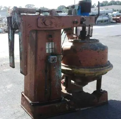 Dorr-Oliver BH-30 Merco nozzle centrifuge, Ferralium 225.