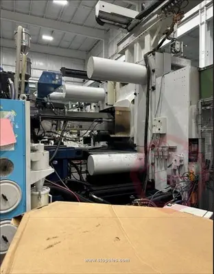 Used 2001 VAN DORN 2200CC12300 Injection Molding Machines Ohio US | Stopol Equipment Sales LLC #1419061