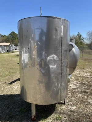 Used Stainless Steel Tank 550 G SS Stainless Steel Tanks Georgia US | Athens Packaging & Processing #914785
