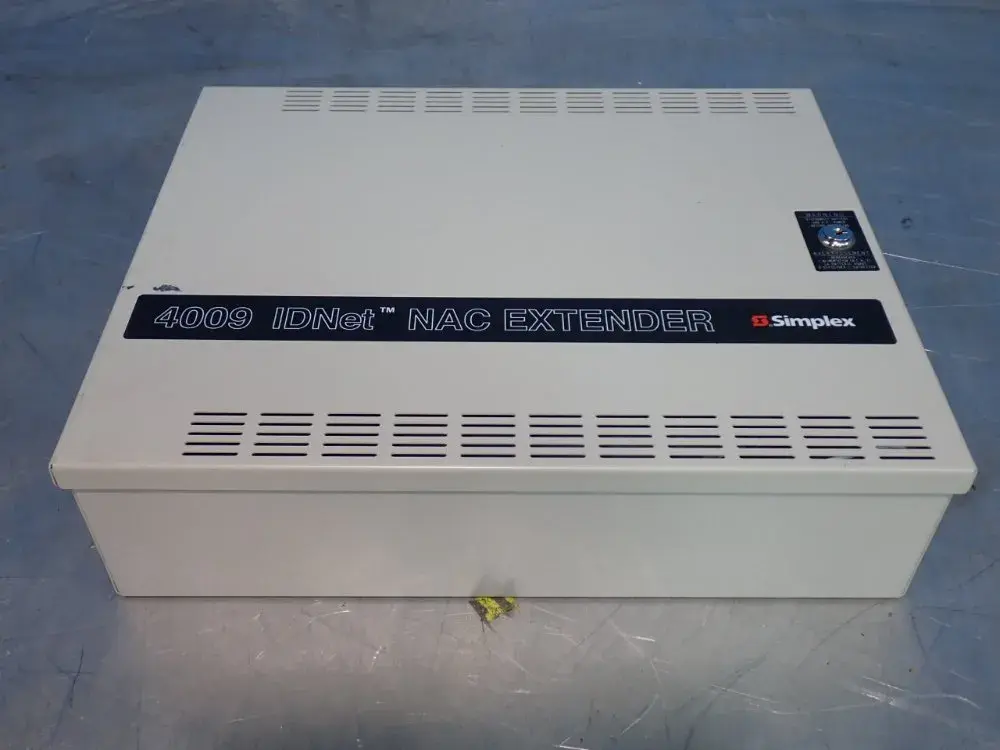 Used SIMPLEX 4009 Industrial Controls Ohio US | HGR 24 #1249403