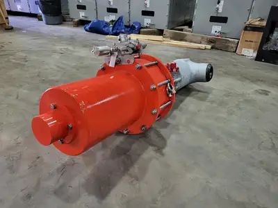 NEW 2014 HP VALVES/KEY VALVE TECHNOLOGIES SDV-24100C