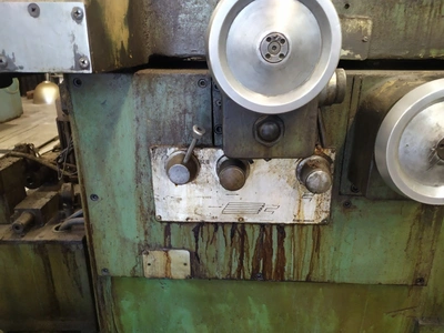 ZMM Surface Grinder, in good working condition, visible under power