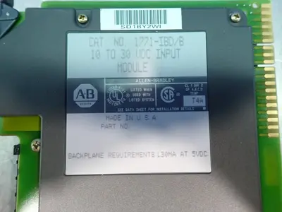 Used ALLENBRADLEY 1771IBD/B Input / Output Modules Ohio US | HGR 24 #912864