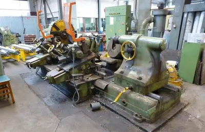 USED MINGANTI MTRC.1B TRAIN/RAIL WHEEL LATHE