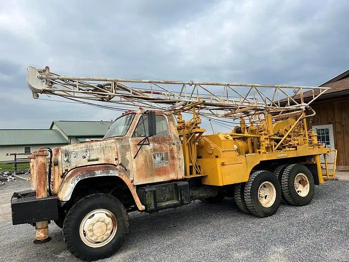 Used FAILING HOLEMASTER DRILL RIG Drill Rigs Pennsylvania US | East West Machinery & Drilling #1417215