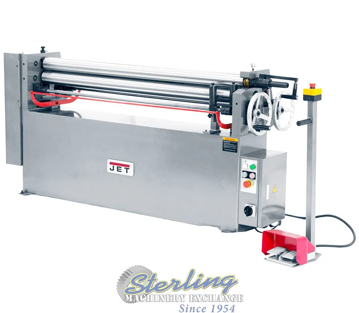 New | in-Stock JET EPR-1460-3 Plate Bending Rolls including Pinch California US | Sterling Machinery Exchange #1467098