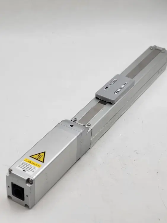 Used IAI IAI RCP6-SA4C-WA-35P-10-200-P5-R20 PNEUMATIC ACTUATOR & RCP6-MUSRTA4C SLIDER TABLE Linear Guides | ND Industrial Surplus #1215846